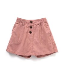 Seraph (セラフ)/台形スカートパンツ  ショート丈/ピンク