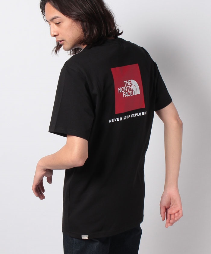 【メンズ】【THE NORTH FACE】ノースフェイス Tシャツ NF0A2TX2 Men's S/S Redbox Tee