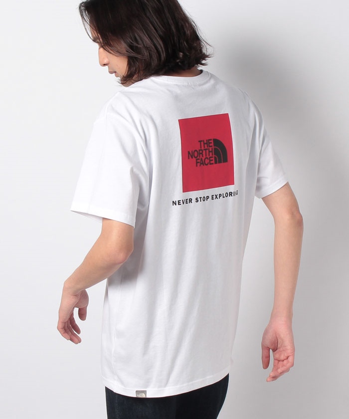 Tシャツ M S/S REDBOX TEE - EU NF0A2TX2 メンズ