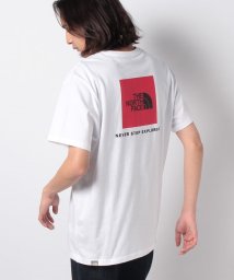 THE NORTH FACE(ザノースフェイス)/【メンズ】【THE NORTH FACE】ノースフェイス Tシャツ NF0A2TX2 Men's S/S Redbox Tee /ホワイト