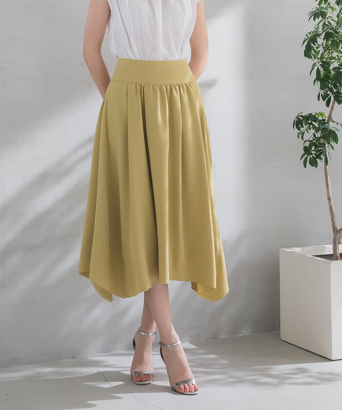 その他のスカート(イエロー・黄色)のファッション通販 - MAGASEEK