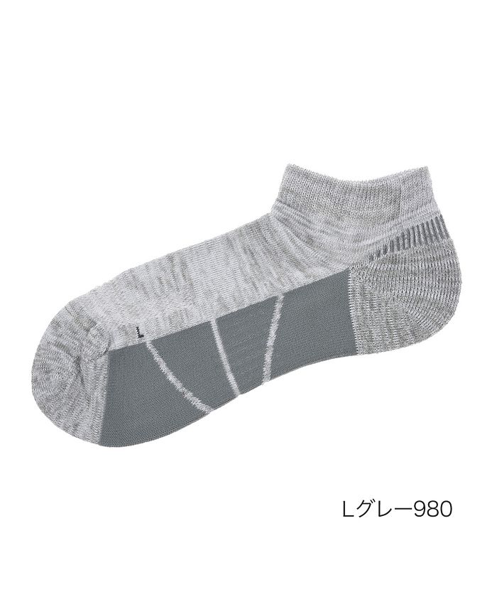 セール】福助 公式 靴下 メンズ LaChic (ラシック) インソールソックス 