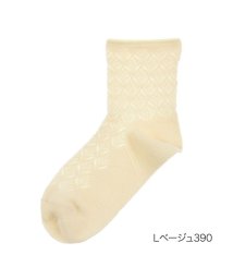 manzoku(満足)/福助 公式 靴下 レディース 満足 コットンバンブー スパイラル ショート丈 3145－712<br>22－25cm ピンク 婦人 女性 フクスケ fukusk/ライトベージュ