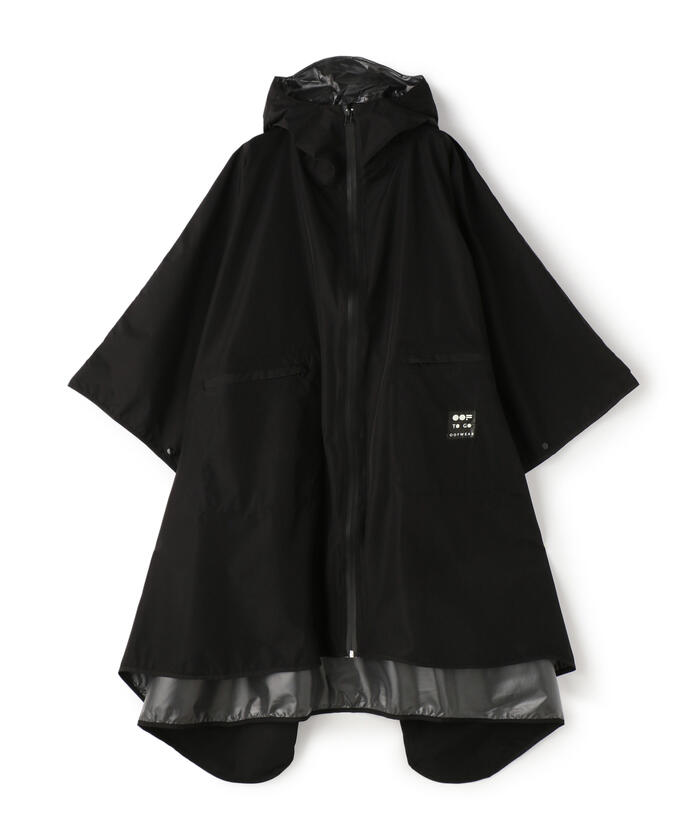 OOF WEAR オーフウェア PONCHO JACKET ポンチョジャケット - モッズコート