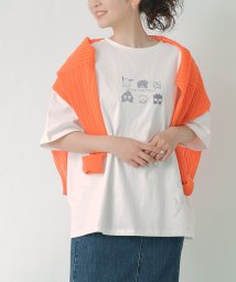 titivate/はぴだんぶいプリントビッグTシャツ/504624503