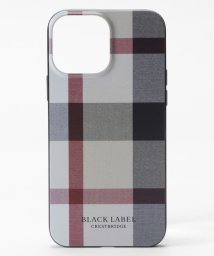BLACK LABEL CRESTBRIDGE(BLACK LABEL CRESTBRIDGE)/【WEB限定】 iPhone13ProMaxケース/ベージュ