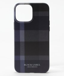 BLACK LABEL CRESTBRIDGE(BLACK LABEL CRESTBRIDGE)/【WEB限定】 iPhone13ProMaxケース/ダークネイビー