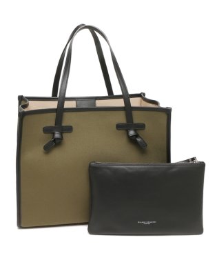 GIANNI CHIARINI/ジャンニキアリーニ トートバッグ マルチェッラ Mサイズ グリーン レディース GIANNI CHIARINI BS6850 CNV－SE/504625441