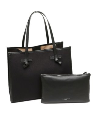 GIANNI CHIARINI/ジャンニキアリーニ トートバッグ マルチェッラ Mサイズ ブラック レディース GIANNI CHIARINI 6850 CNV NERO CORDA/504625442