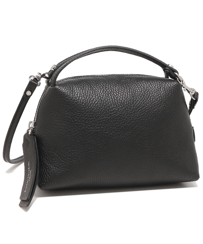 GIANNI CHIARINI アリファS ブラック 黒レザー バッグ