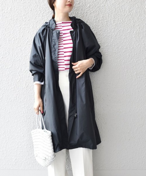 Ships別注 Mizuno パッカブルモッズコート シップス ウィメン Ships Women Magaseek