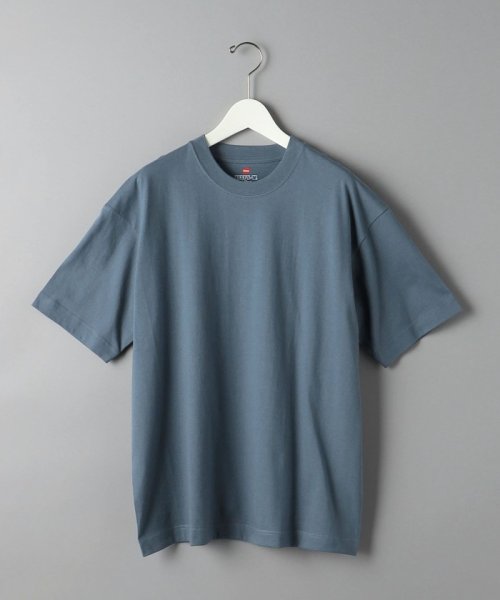 BEAUTY&YOUTH UNITED ARROWS(ビューティーアンドユース　ユナイテッドアローズ)/【別注】 ＜Hanes（ヘインズ）＞ BEEFY－T/ビーフィー Tシャツ/ROYAL