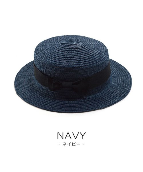 麦わら帽子 カンカン帽 レディース ストローハット オシャレ 折りたたみ たためる Uv 夏 日焼け防止 帽子 ハット リボン クララキッズ Clarah Kids Magaseek