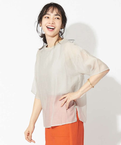 シアーブラウス タンクトップセット ａｂａｈｏｕｓｅ ｍａｖｉｅ Abahouse Mavie Magaseek