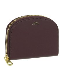 A.P.C./A.P.C. アーペーセー DEMI－LUNE COMPACT WALLET コインケース 小銭入れ/504622400