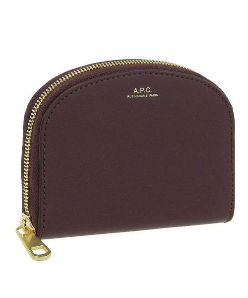 A.P.C.(アーペーセー)/A.P.C. アーペーセー DEMI－LUNE COMPACT WALLET コインケース 小銭入れ/その他