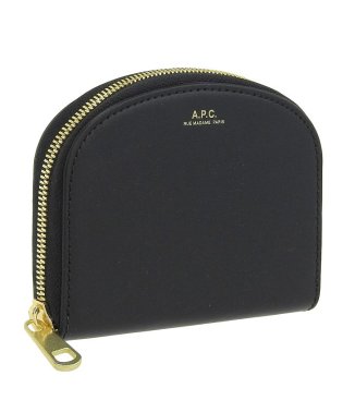 A.P.C./A.P.C. アーペーセー DEMI－LUNE COMPACT WALLET コインケース 小銭入れ/504622401