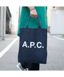 A.P.C./A.P.C. アーペーセーLOU SHOPPING TOTE MINI ルー トートバッグ バッグ A4可/504622409