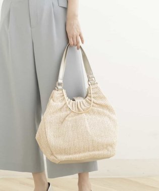 MK MICHEL KLEIN BAG/[3WAY]編みデザイントートバッグ/504626321