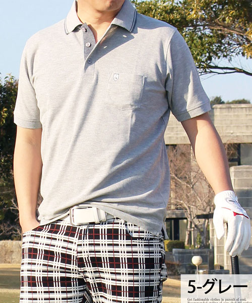 J.PRESSゴルフ用ポロシャツ半袖　3枚セット