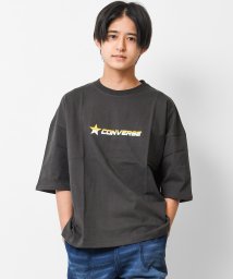 RAT EFFECT/CONVERSE別注カラーロゴスーパービッグTシャツ/504626777