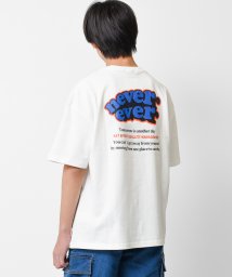 RAT EFFECT/nevereverバックロゴプリントTシャツ/504626780