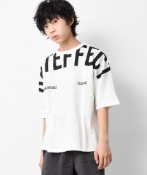 RAT EFFECT/ビックロゴプリントドルマンTシャツ/504626782