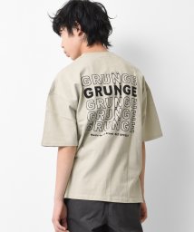 RAT EFFECT/ポケット付バックロゴプリントTシャツ/504626783