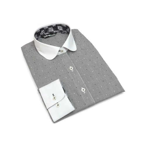 ディズニー 形態安定 クレリックラウンドカラー 長袖レディースシャツ Tokyo Shirts Tokyo Shirts Magaseek