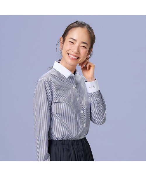 ディズニー 形態安定 クレリックレギュラーカラー 長袖レディースシャツ Tokyo Shirts Tokyo Shirts Magaseek