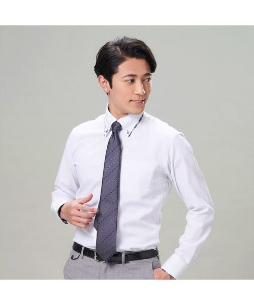 ディズニー 形態安定 ボタンダウンカラー 長袖ビジネスワイシャツ Tokyo Shirts Tokyo Shirts Magaseek