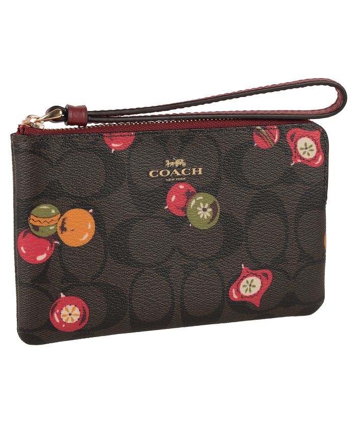 COACH コーチ Wristlet リストレット - ポーチ