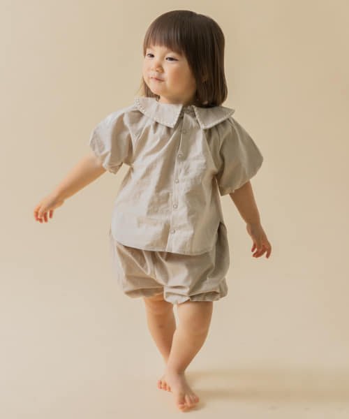 URBAN RESEARCH Sonny Label(アーバンリサーチサニーレーベル)/【セットアップ対応商品】NaokoTakayamaコラボBabyブルマ/ナチュラル