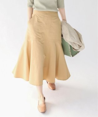 IENA/T/Cグログランデザイントラペーズスカート/504628233