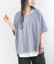 osharewalker/『撥水＆吸水コットンドルマンTシャツ』/503206754