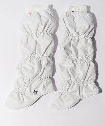 Munsingwear(マンシングウェア)/キルトタイプレッグウォーマー【アウトレット】/ホワイト