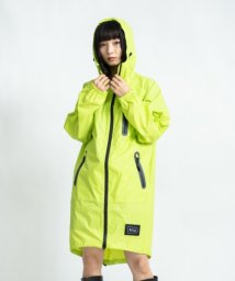 KiU(KiU)/【KiU】/KiU RAIN ZIP UP  フェスマウンテンパーカー ポンチョ/レイン K116/イエロー