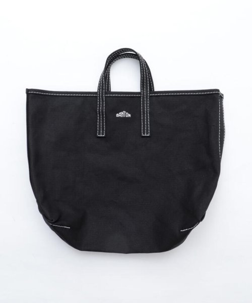 NOLLEY’S goodman(ノーリーズグッドマン)/【DANTON/ダントン】COTTON CANVAS TOTE キャンバス トートバッグ/ブラック