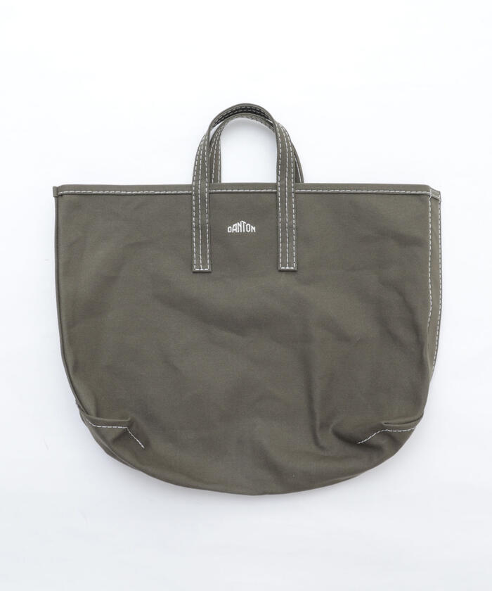 【DANTON/ダントン】COTTON CANVAS TOTE キャンバス トートバッグ