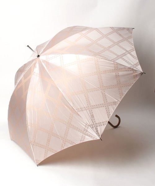 LANVIN Collection(umbrella)(ランバンコレクション（傘）)/傘　”ジャガード”/ベージュ