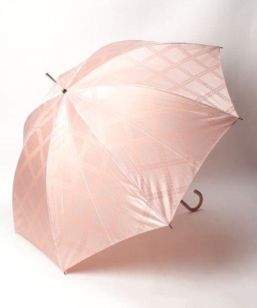 LANVIN Collection(umbrella)(ランバンコレクション（傘）)/傘　”ジャガード”/ピンク