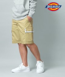 marukawa shonan(marukawa shonan)/【Dickies/ディッキーズ】 カーゴショートパンツ/DK010213 アメカジ ワーク カジュアル ショートパンツ ハーフパンツ ユニセックス/カーキ