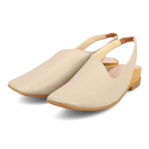 ミッシー デ ミッシー missy des missy 斜めカットデザインパンプス 