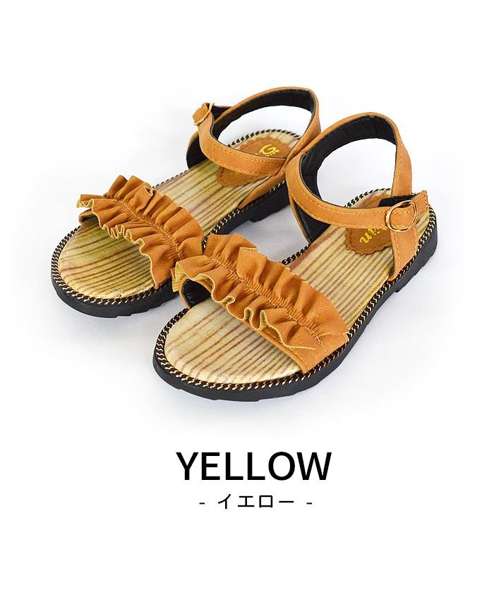 ホワイト 21 Yksandals こども キッズ キッズサンダル サンダル フラット 女の子 女児 子ども 子供 男の子 男児 約13 5cm 靴 セール商品 21