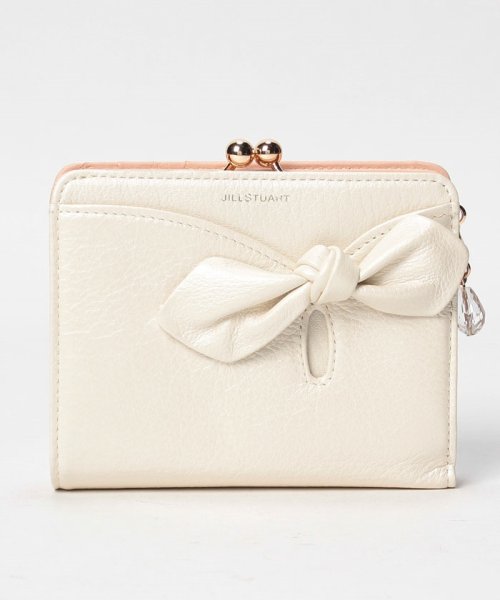 JILLSTUART(WALLET)(ジルスチュアート（ウォレット）)/アンティーク　2つ折り財布/パールホワイト