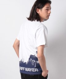 KRIFF MAYER(クリフ メイヤー)/抗菌ロゴ半袖TEE（ヨセミテ）/オフホワイト