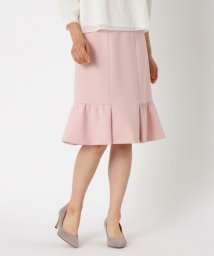 TO BE CHIC(L SIZE)/【L】ストレッチダブルクロス スカート/504625660