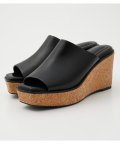 AZUL by moussy/CORK WEDGE SANDALS/504626402