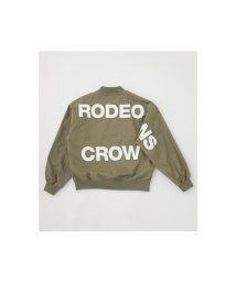 RODEO CROWNS WIDE BOWL(ロデオクラウンズワイドボウル)/メンズ オーバーサイズブルゾン/KHA