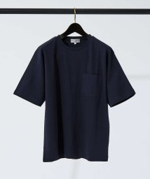 ABAHOUSE/【接触冷感】シルケット スムース ポケット 半袖Tシャツ/504627257